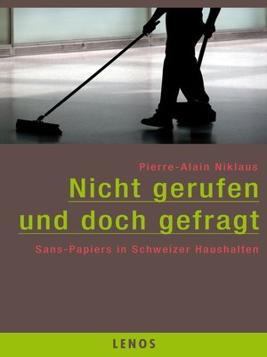 cover image of Nicht gerufen und doch gefragt